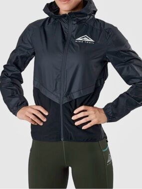 Nike Trail Women's Shield Trail Running Jacket-XL Packable Garment